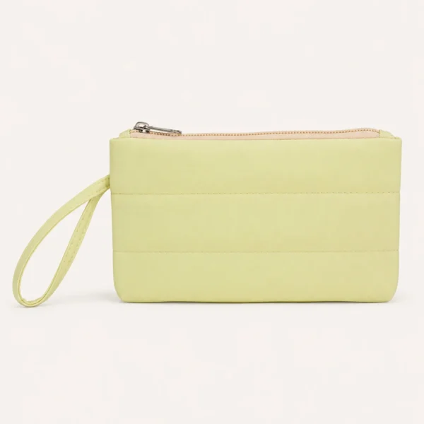 Everyday Bliss Wristlet Pouch (Vanilla Lime)