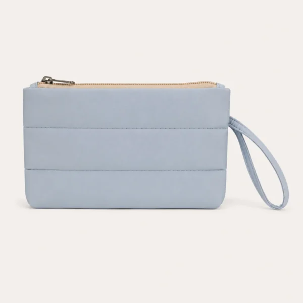 Everyday Bliss Wristlet Pouch (Mist Blue)