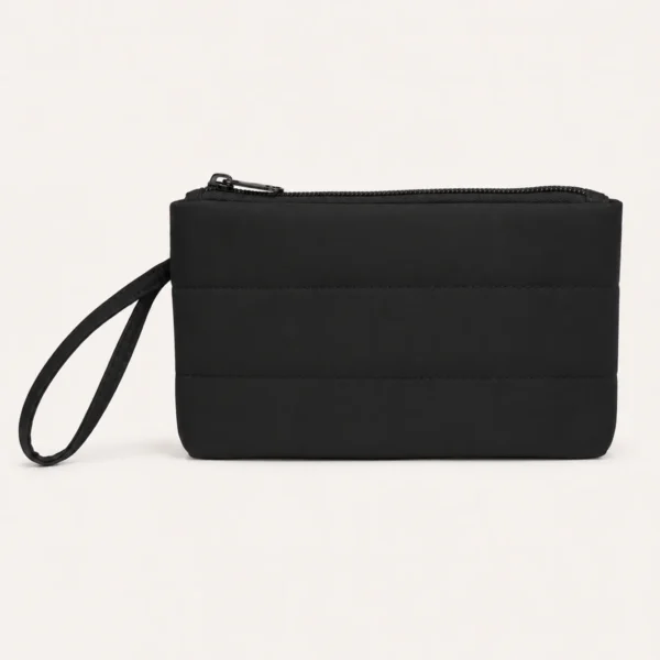 Everyday Bliss Wristlet Pouch (Classic Black)